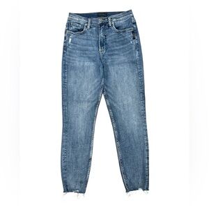 Silver Jeans Calley Skinny Cropped Jeans